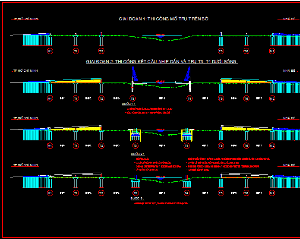 [filethietke.vn]Kết cấu dưới và trên Cầu dầm hộp đúc sẵn = 2x45m + (60m+90m+60m) + 2x45m